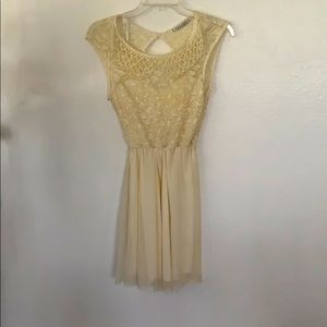 Short pearl dress